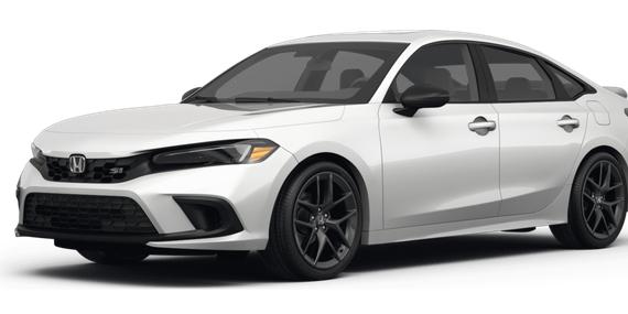 HONDA CIVIC SI 2022 2HGFE1E59NH476273 image